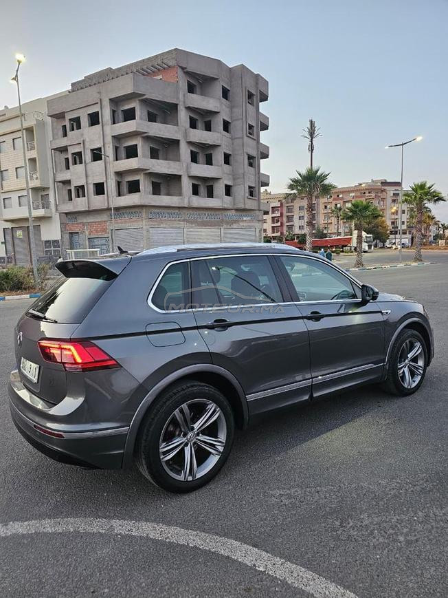 Vw Tiguan R-line Automatique 2017 douane 2023