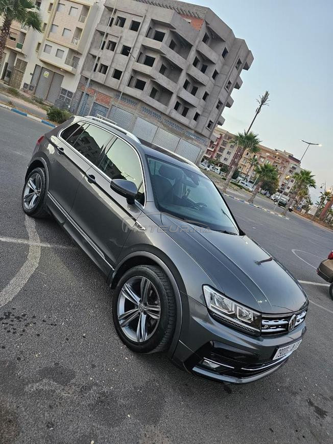 Vw Tiguan R-line Automatique 2017 douane 2023