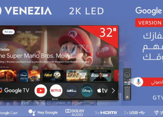 Téléviseur google TV de venezia