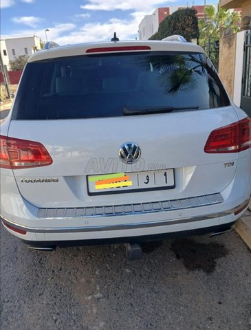 Volkswagen Touareg Diesel Automatique 2020 في الرباط
