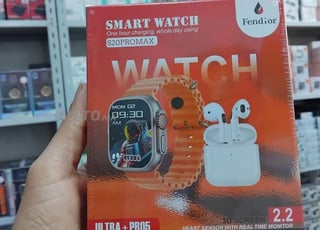 باك ساعة ذكية و سماعات بلوتوث