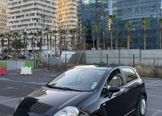 Fiat Punto Diesel Manuelle 2008 à Casablanca