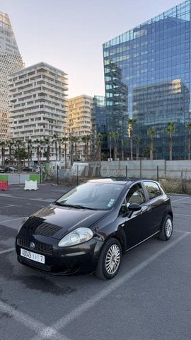 Fiat Punto Diesel Manuelle 2008 à Casablanca