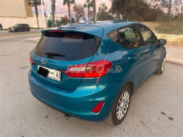 Ford Fiesta Diesel Manuelle 2019 à Tétouan
