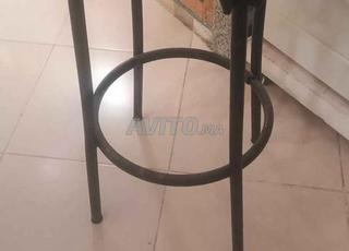 Tabouret chaise haute طابوري كرسي عال منقوشtabouret chaise haute