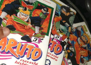 مانغا ناروتو 🦊✨