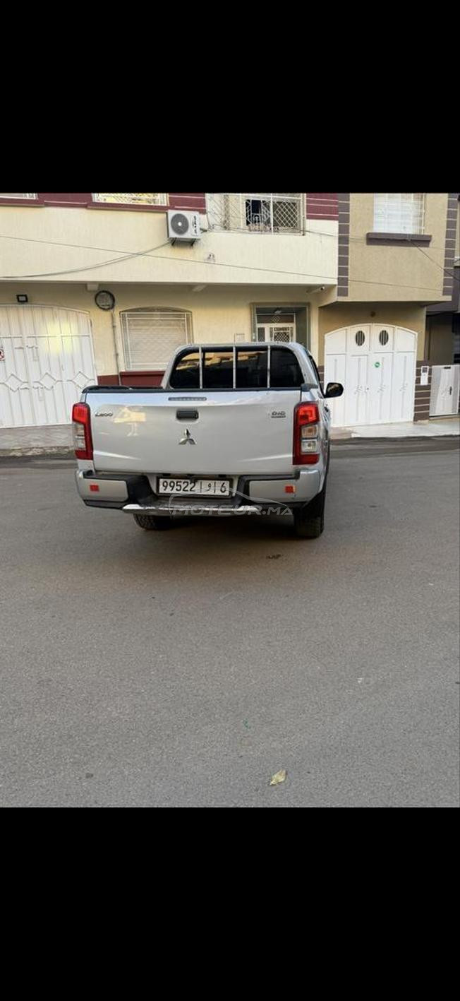 mitsubishi l200 2021 