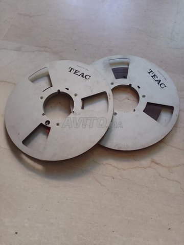 بكرات شريط مغناطيسي