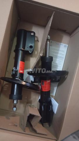 les amortisseurs amortiguadores