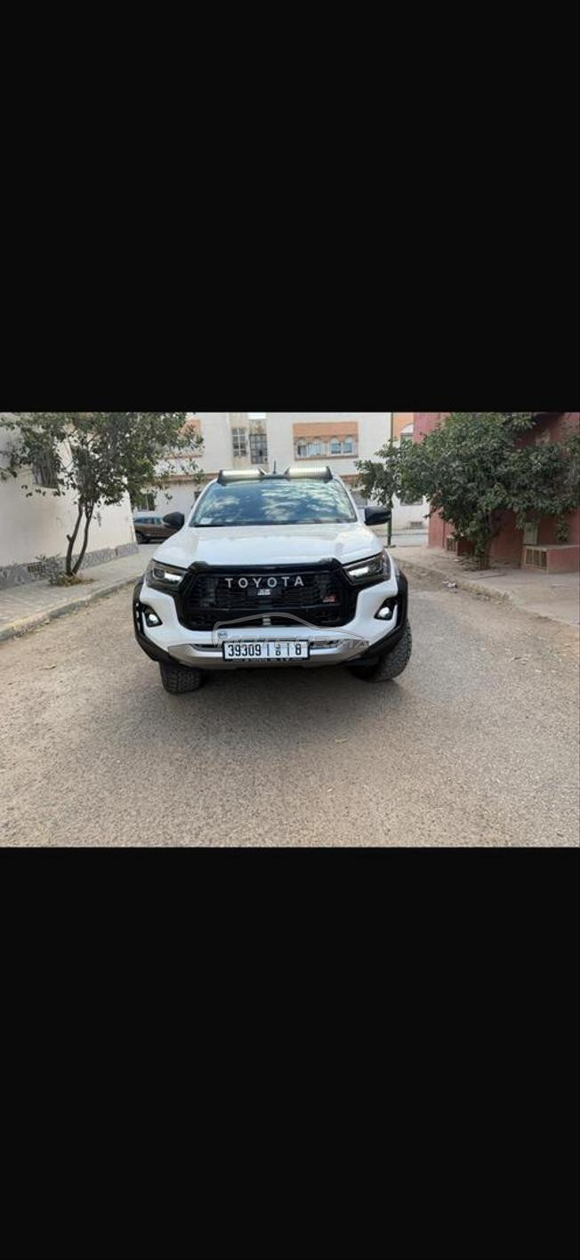 toyota hilux 2020 xhr 11 bak GR