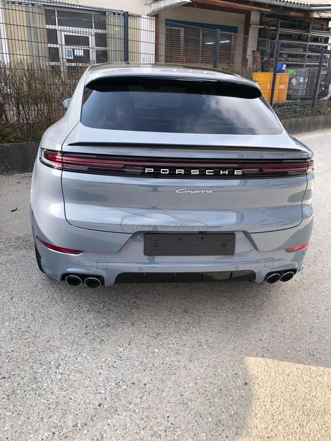 porsche cayenne coupè sport design