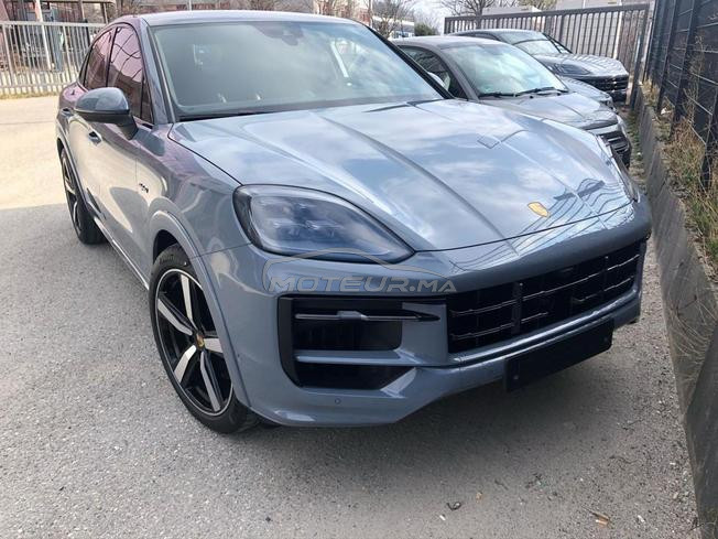 porsche cayenne coupè sport design