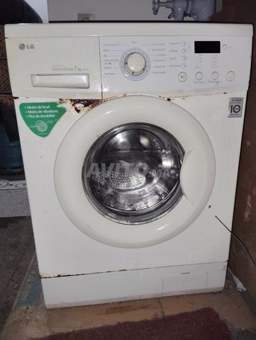 غسالة LG - 7 كجم - Direct Drive