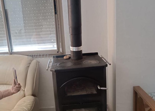 Insert cheminée importé de France