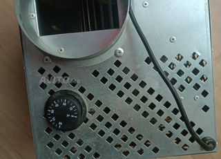 moteur distribution d'air chaud pour cheminee