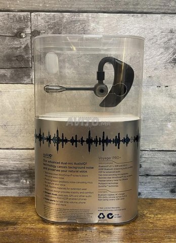 Plantronics Voyager PRO سماعة رأس لاسلكية