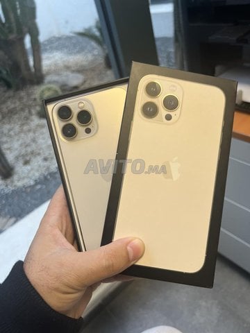 iPhone 13 Pro Max 128 Go - رسمي