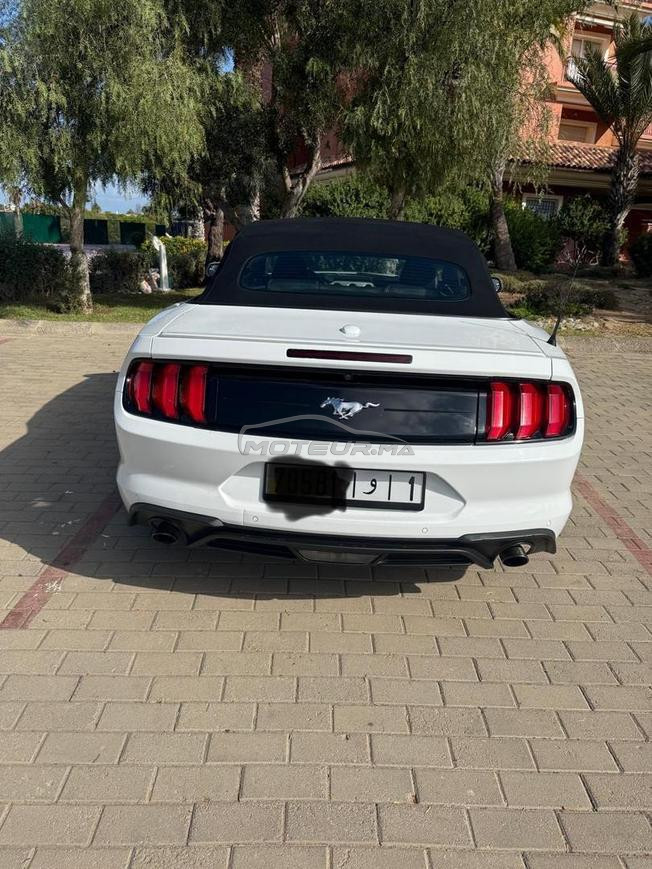 vend mustang cabriole