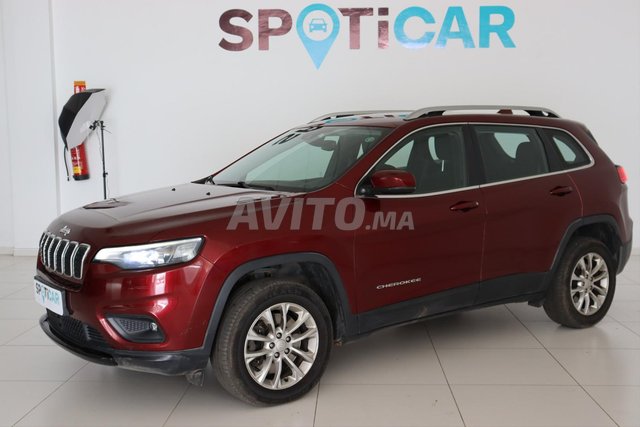 Stellantis - JEEP Cherokee - 2021