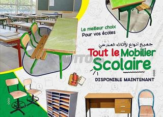 Mobilier Scolaire completeTables et Chaises