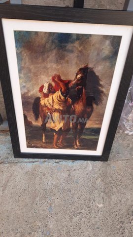 Tableau mural d’art classique