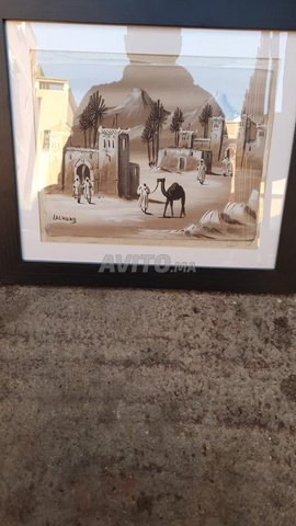 لوحة زخرفية مغربية صغيرة