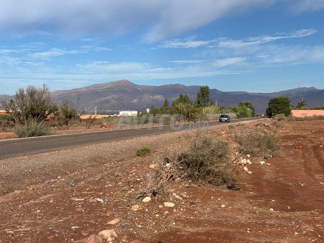 Terrain à vendre à Issen 35km d'Agadir