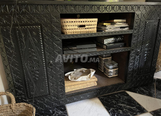 خزانة تلفزيون زاوية