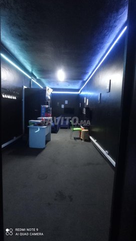 Matériel de salle de jeux avec tous les équipements, achetez seulement