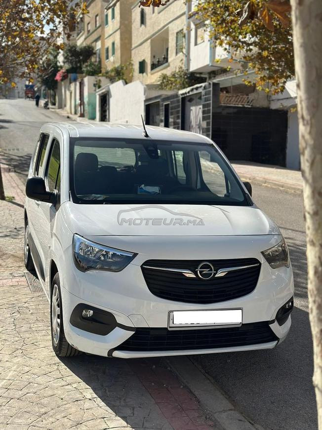 opel combo 1er main