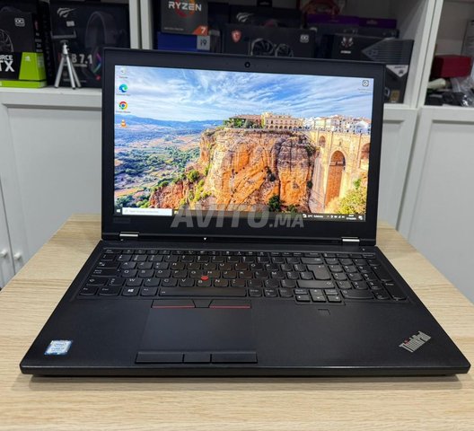 Lenovo Thinkpad P51 Xeon 32GB Nvidia 4GB