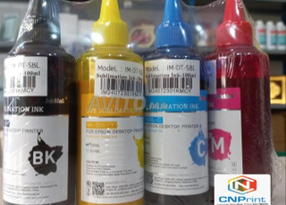 Pack Encre de Sublimation – Jeu de 4 couleurs