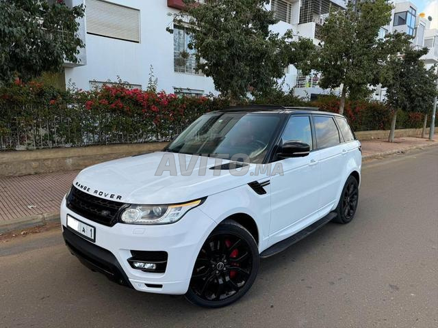 Range rover sport autobiographie importe