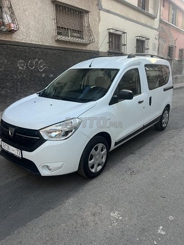 Dacia Dokker Diesel Manuelle 2021 à Casablanca