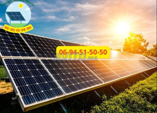 Énergie solaire Maroc — vente et pose