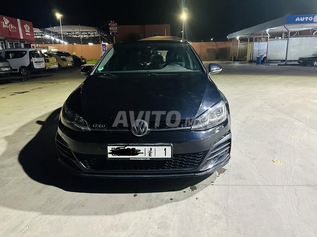 Volkswagen Golf 7.5 GTD Diesel Automatique 2018