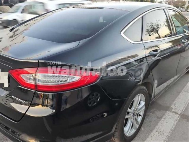 Ford Fusion Diesel Manuelle 2018 à Temara