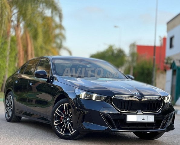 BMW Série 5 520d M Édition