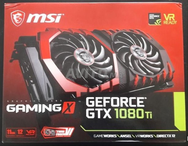 MSI 1080TI carte graphique gamer