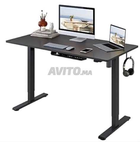 Bureau assis-debout FLEXISPOT 100 x 60 cm