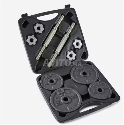 طقم دمبل لتدريب العضلات 20 كجم