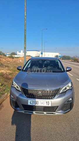 بيجو 3008 ديزل أوتوماتيكية 2018 في الدار البيضاء