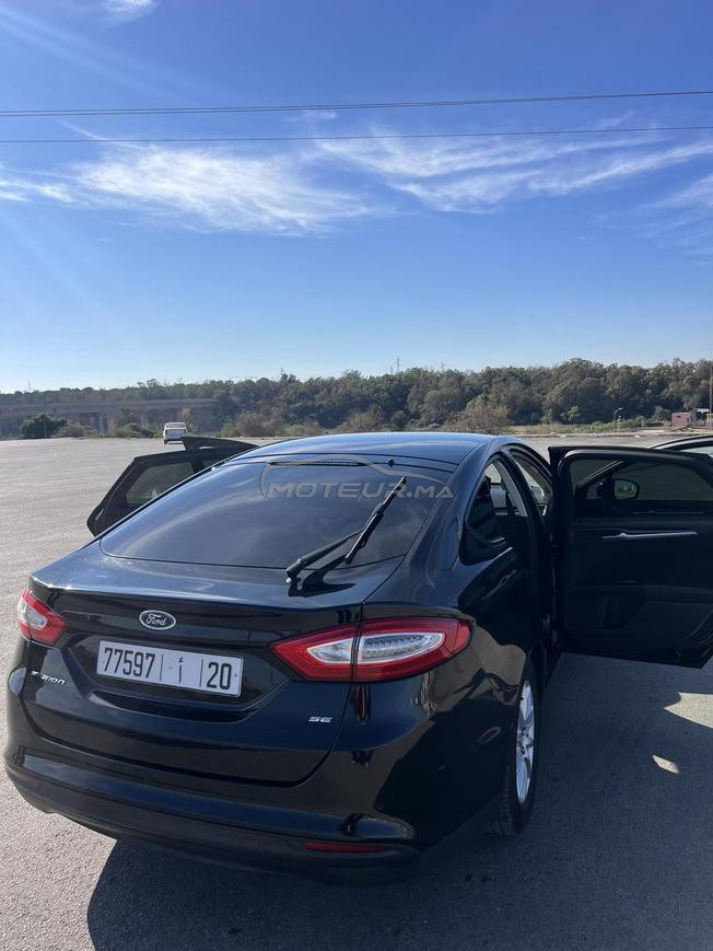 Ford Fusion Diesel Manuelle 2016 à Mohammedia
