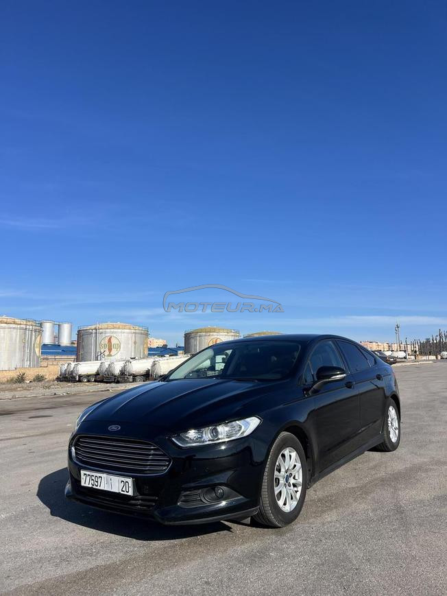 Ford Fusion Diesel Manuelle 2016 à Mohammedia