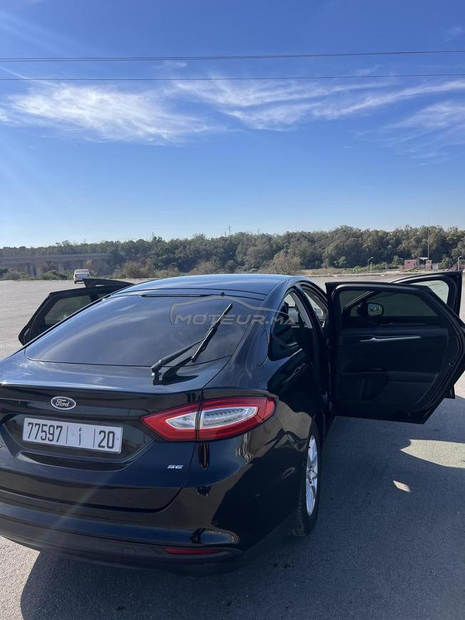 Ford Fusion Diesel Manuelle 2016 à Mohammedia