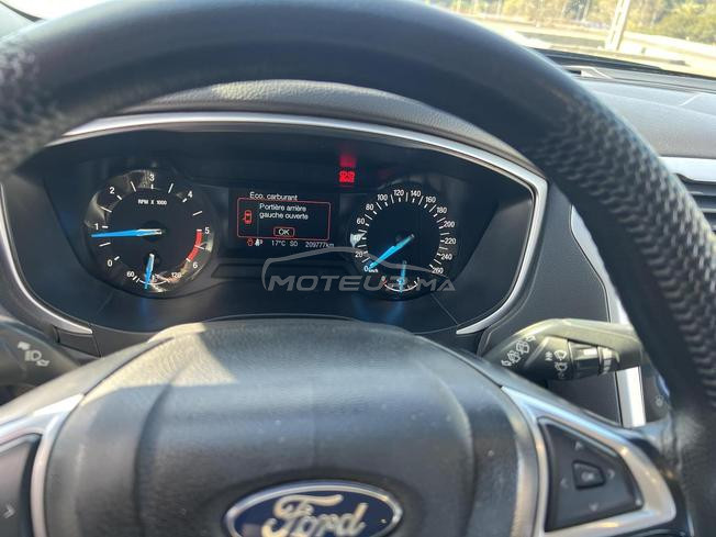 Ford Fusion Diesel Manuelle 2016 à Mohammedia