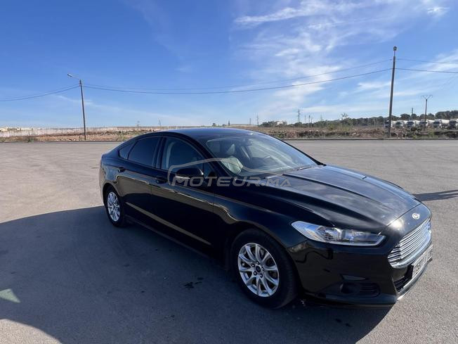Ford Fusion Diesel Manuelle 2016 à Mohammedia