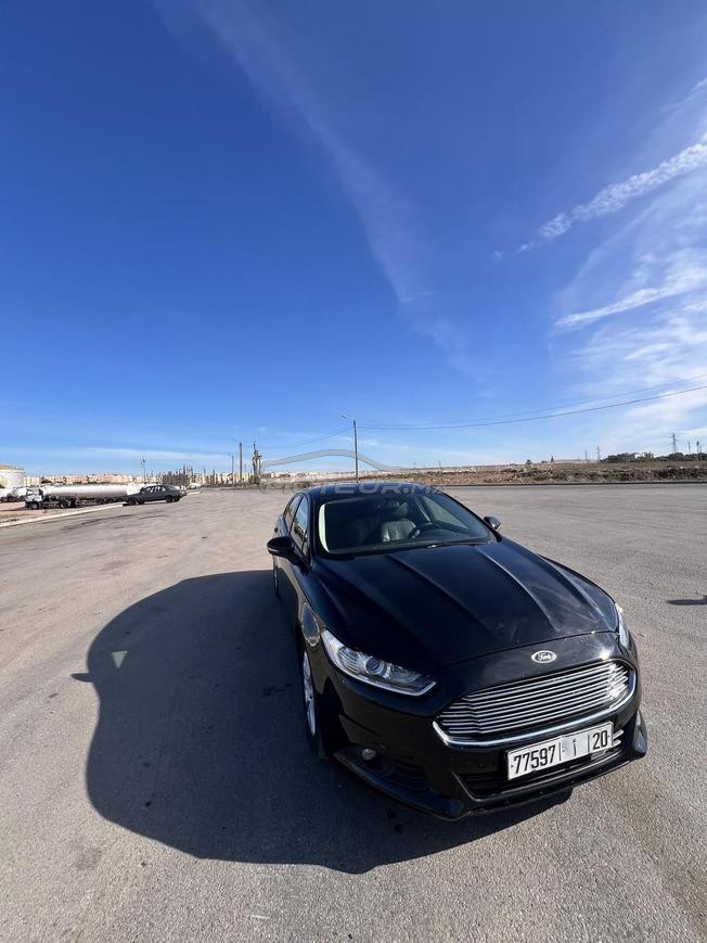 Ford Fusion Diesel Manuelle 2016 à Mohammedia