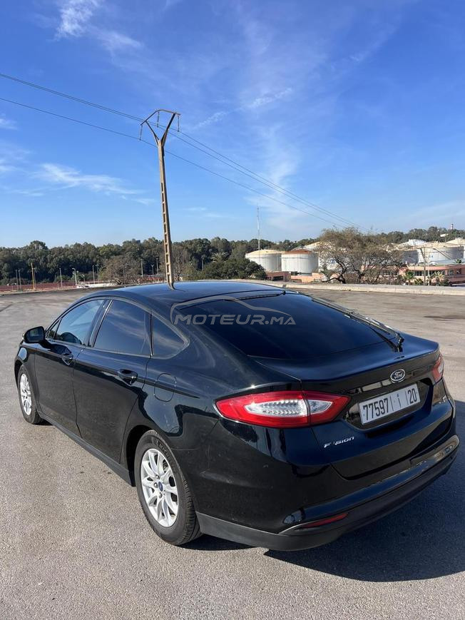 Ford Fusion Diesel Manuelle 2016 à Mohammedia