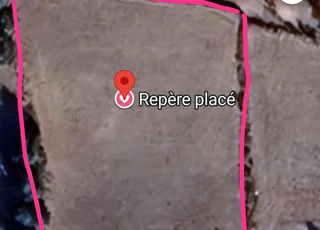 Terrain agricole titré de 1574 mètres carrés